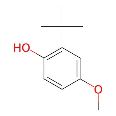 Butylated hydroxyanisole