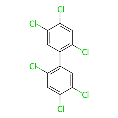 2,4,5,2',4',5'-Hexachlorobiphenyl