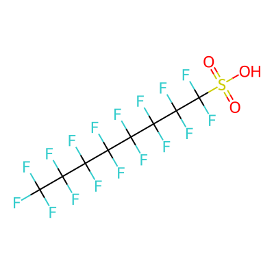 Perfluorooctane sulfonic acid