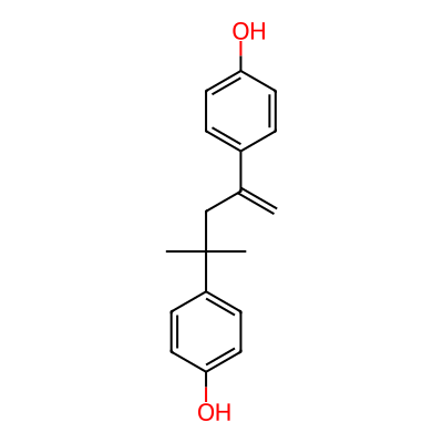 Phenol, 4,4'-(1,1-dimethyl-3-methylene-1,3-propanediyl)bis-