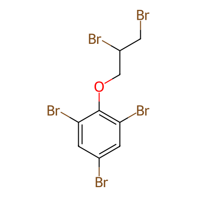 2,3-Dibromopropyl 2,4,6-tribromophenyl ether