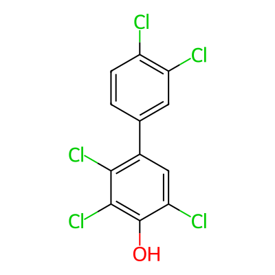4-hydroxy-2,3,3,4,5-pentachlorobiphenyl