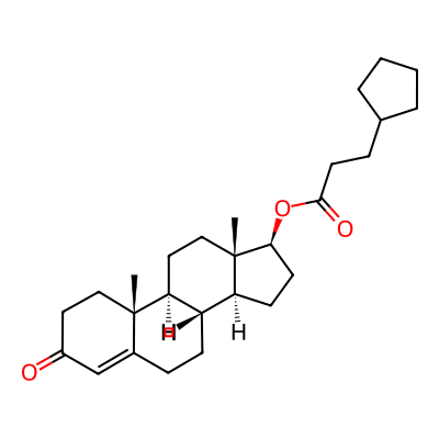 Testosterone 17beta-cypionate