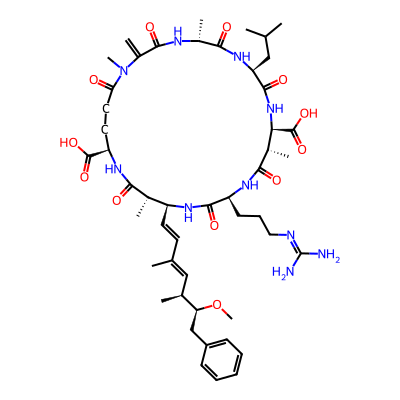 Cyanoginosin LR