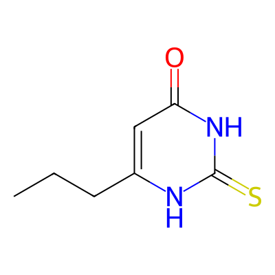 Propyl thiouracil