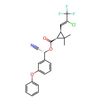 lambda-Cyhalothrin, (-)-