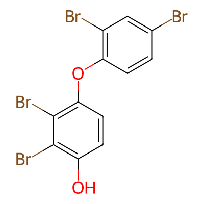 4-hydroxy-2,2,3,4-tetrabromodiphenyl ether