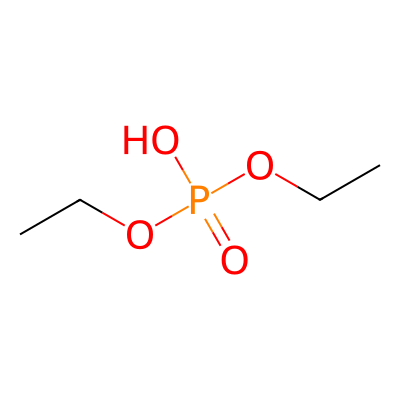 Diethyl hydrogen phosphate