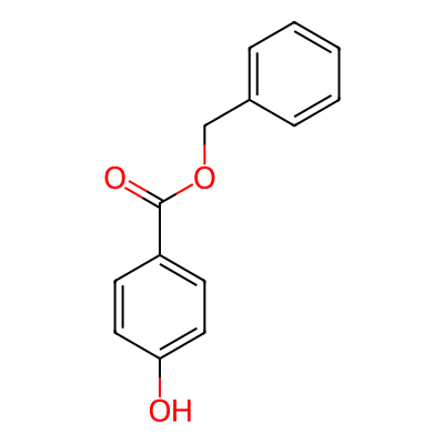 Benzyl p-hydroxybenzoate
