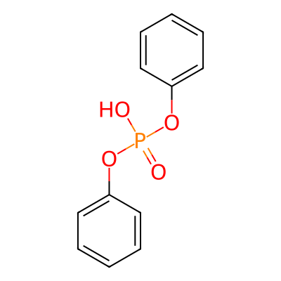 Phosphoric acid, diphenyl ester