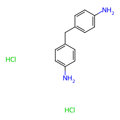 Methylenedianiline dihydrochloride