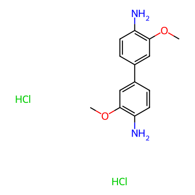 o-Dianisidine dihydrochloride
