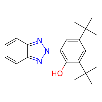 2-(2'-Hydroxy-3',5'-di-tert-butylphenyl)benzotriazole
