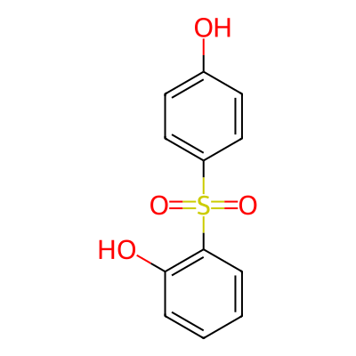 2,4'-Dihydroxydiphenyl sulfone
