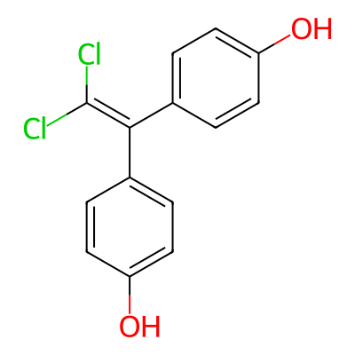 1,1-Bis(4-hydroxyphenyl)-2,2-dichloroethylene