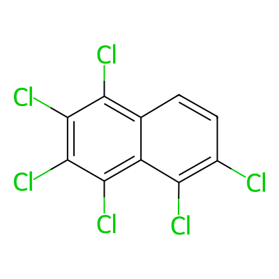 1,2,3,4,5,6-Hexachloronaphthalene