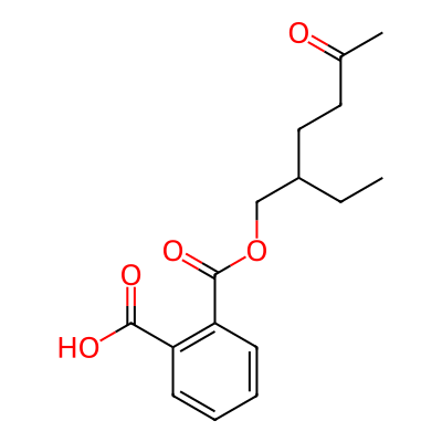 Mono(2-ethyl-5-oxohexyl)phthalate