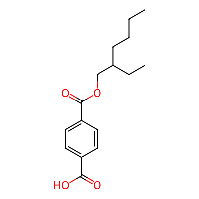 Mono(2-ethylhexyl) terephthalate