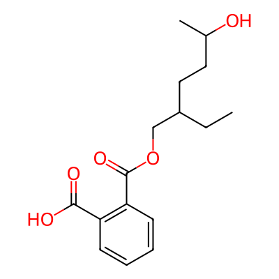 Mono(2-ethyl-5-hydroxyhexyl) phthalate