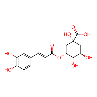 5-Caffeylquinic acid