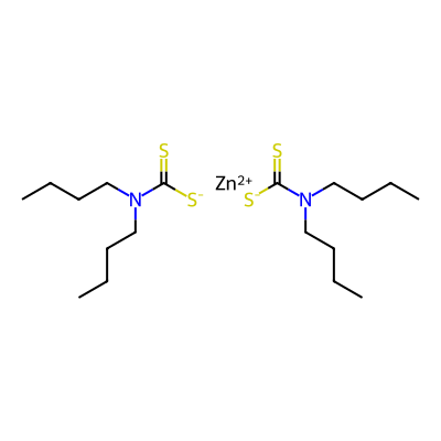Zinc dibutyldithiocarbamate