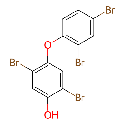 Phenol, 2,5-dibromo-4-(2,4-dibromophenoxy)-