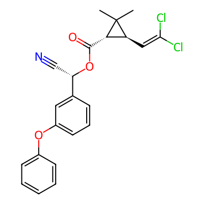 (1S)-trans-(Alphar)-cypermethrin