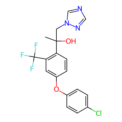 Mefentrifluconazole