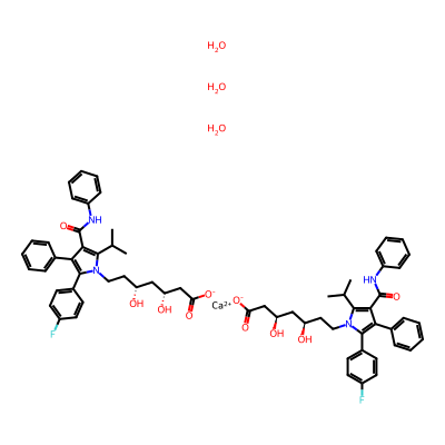 Atorvastatin calcium trihydrate