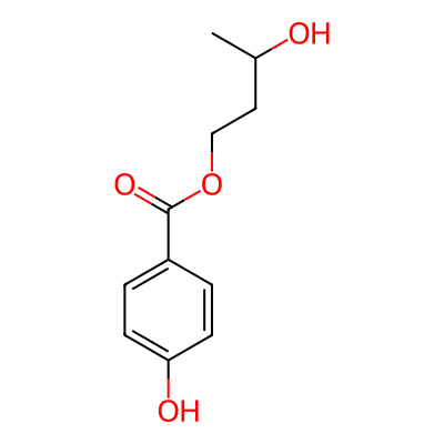 4-Hydroxybenzoic acid 3-hydroxybutyl ester