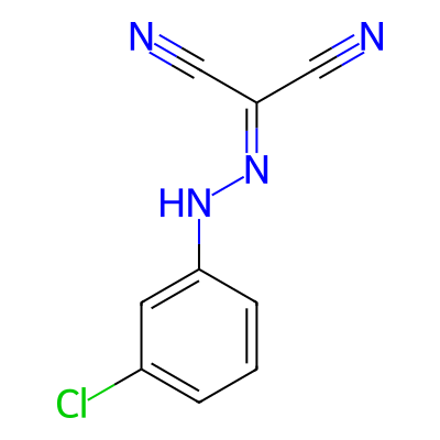 Carbonyl cyanide (m-chlorophenyl)hydrazone
