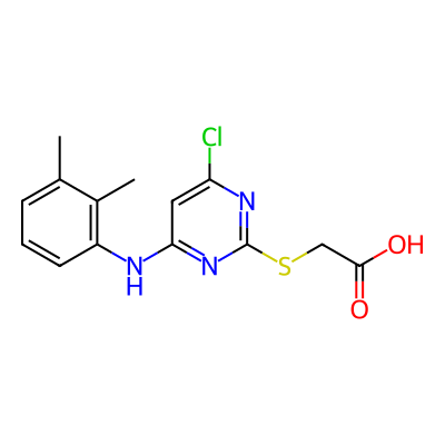 Pirinixic Acid