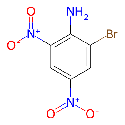 2-Bromo-4,6-dinitroaniline