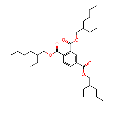 Trioctyl trimellitate