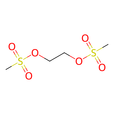 1,2-Ethanediol, 1,2-dimethanesulfonate