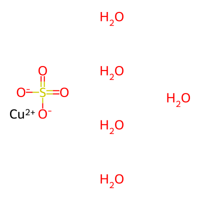 Copper sulfate pentahydrate