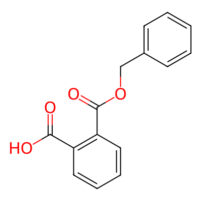 Monobenzyl phthalate