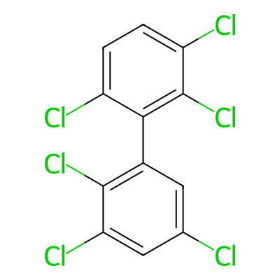 2,2',3,3',5,6'-Hexachlorobiphenyl