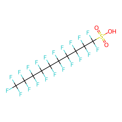 Perfluorodecanesulfonic acid