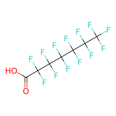 Perfluoroheptanoic acid