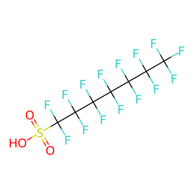 Perfluoroheptanesulfonic acid