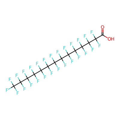 Perfluorotetradecanoic acid