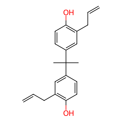 Phenol, 4,4'-(1-methylethylidene)bis(2-(2-propen-1-yl)-