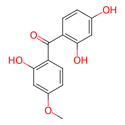 Methanone, (2,4-dihydroxyphenyl)(2-hydroxy-4-methoxyphenyl)-