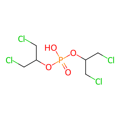 Bis(1,3-dichloro-2-propyl) phosphate