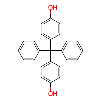 Bis(4-hydroxyphenyl)diphenylmethane