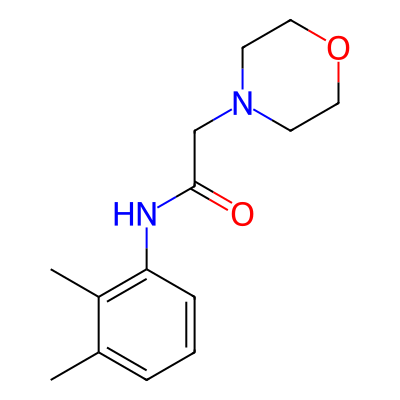 N-(2,3-dimethylphenyl)-2-morpholin-4-ylacetamide