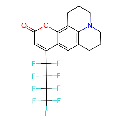 9-(nonafluorobutyl)-2,3,6,7-tetrahydro-1H,5H,11H-pyrano[2,3-f]pyrido[3,2,1-ij]quinolin-11-one