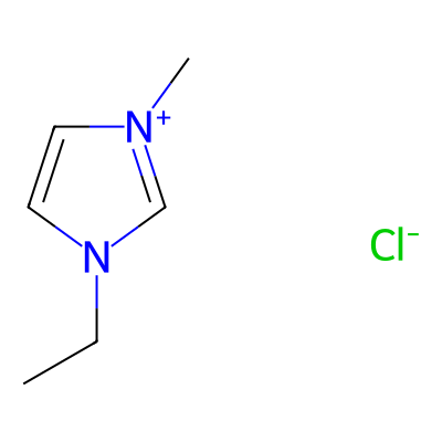 1-Ethyl-3-methylimidazolium chloride