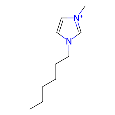 1-Hexyl-3-methylimidazolium